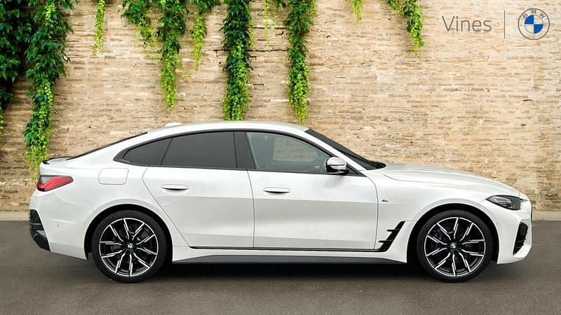 Used BMW 430 Gran Coupé M Sport 242 HP (177 kW) 2022 White Coupe