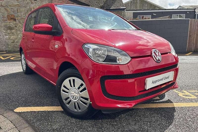 Red Used 2015 VW up! move up! Hatchback | £6,995 (Expensive) - Image 1/4