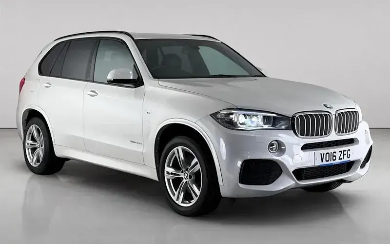 Used BMW X5 M Sport 313 HP (230 kW) 2018 SUV
