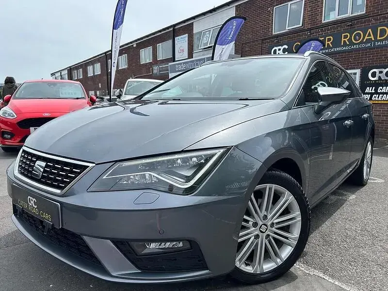 Used Seat Leon XCELLENCE 2017 Grey Estate