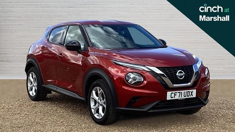 Red Used 2021 Nissan Juke N-Connecta SUV | £12,995 (Good price) - Image 1/4