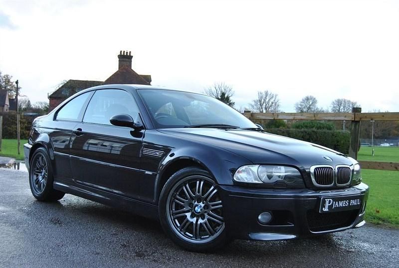 Used BMW M3 Sport Line 343 HP (252 kW) 2003 Black Coupe