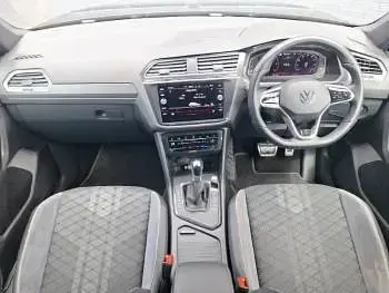 Used VW Tiguan R-line Edition 150 HP (110 kW) 2023 Black SUV