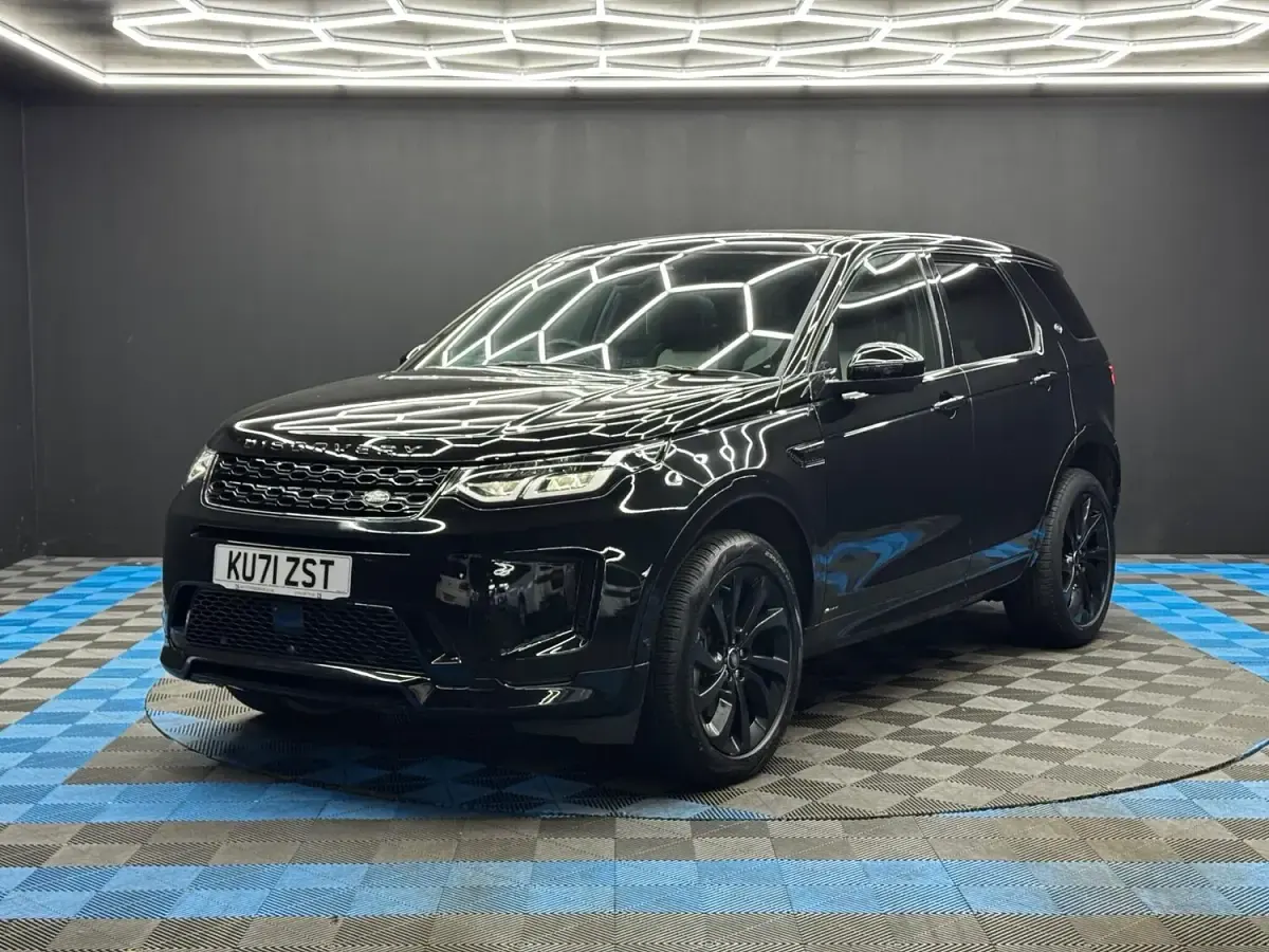 Used Land Rover Discovery Sport R-Dynamic 2021 Black SUV