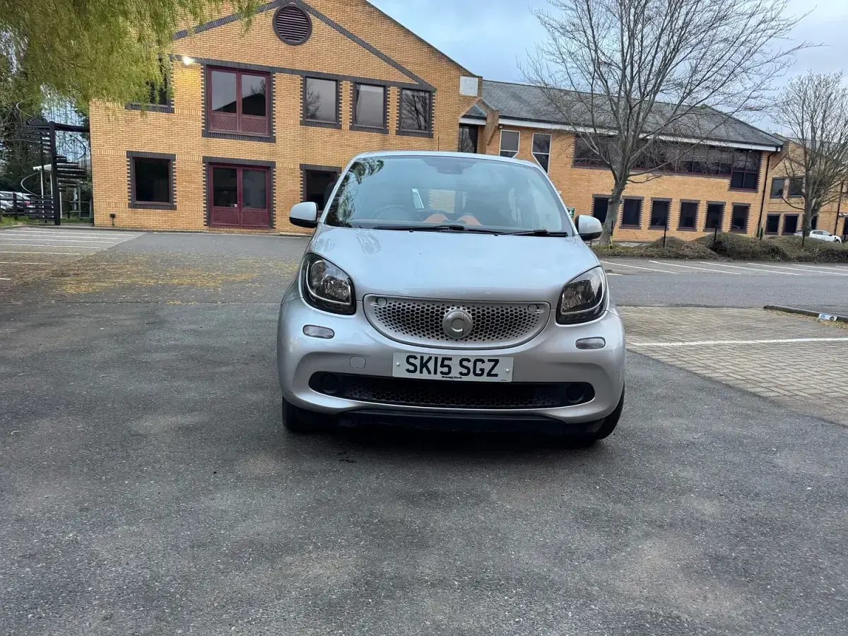 Used Smart ForFour Passion 2015 Silver Hatchback