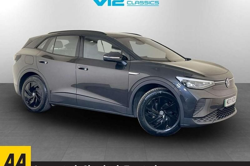 Used 2021 VW ID.4 Pure SUV | £15,495 (Good price) - Image 1/1