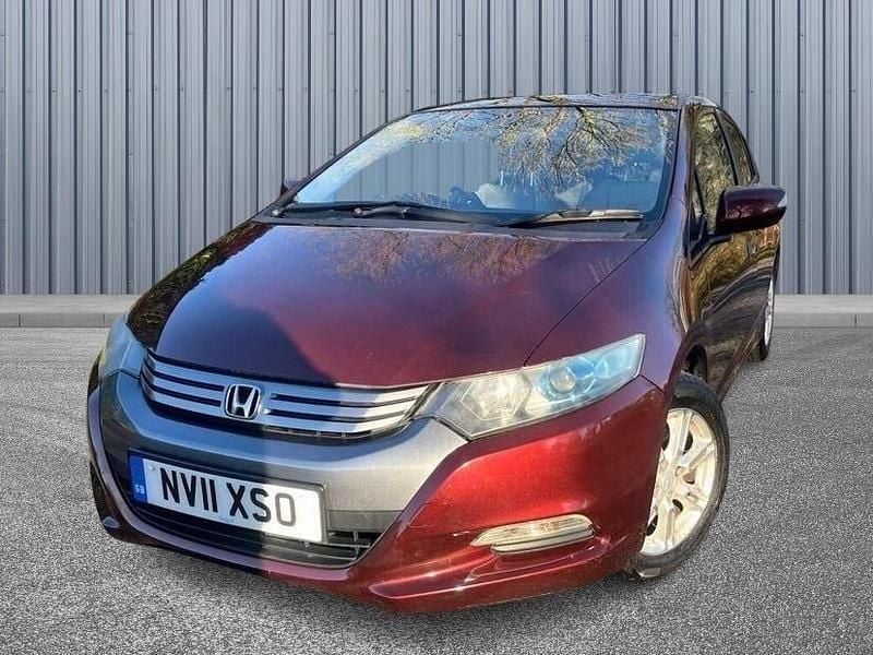 Used Honda Insight Hybrid 102 HP (75 kW) 2011 Red Hatchback