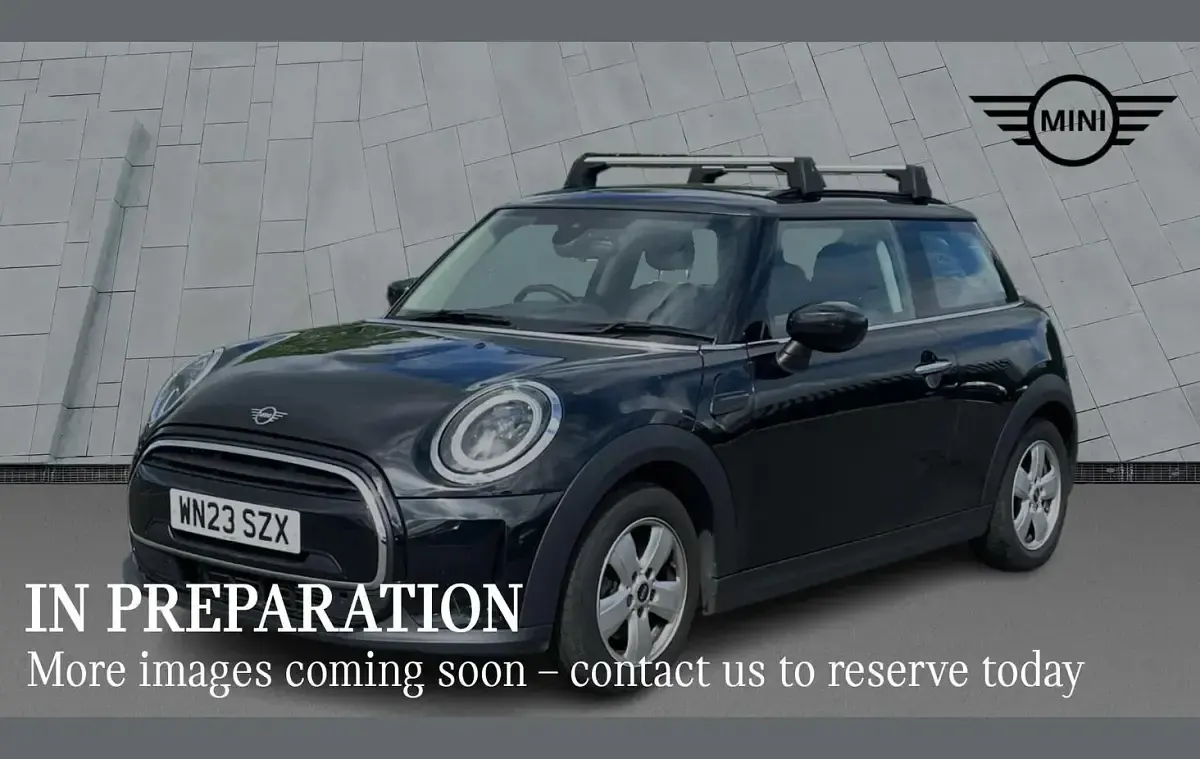 Used Mini Cooper Classic 134 HP (98 kW) 2023 Black Hatchback