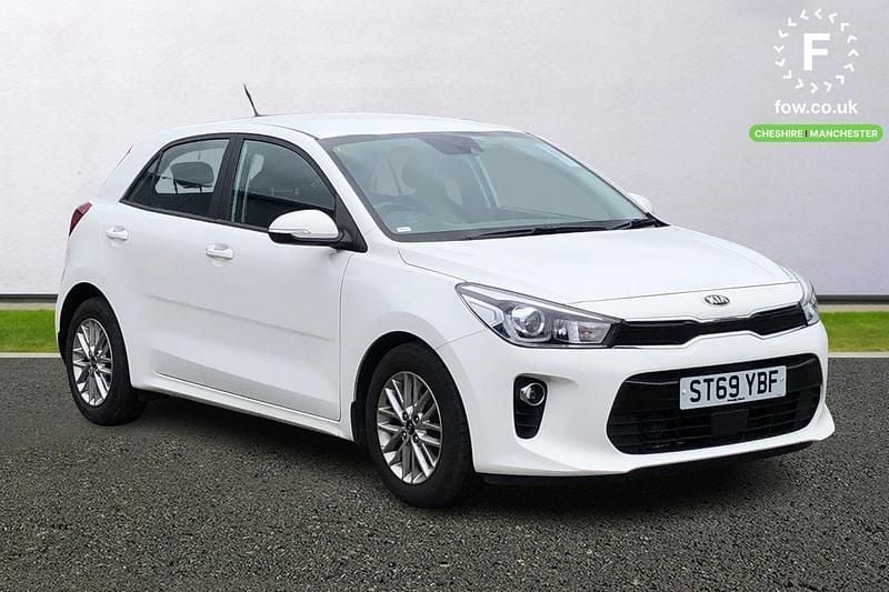White Used 2020 Kia Rio 2 Hatchback | £10,699 (Fair price) - Image 1/3