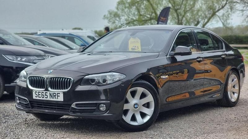 Used BMW 520 Luxury Line 2015 Brown Sedan