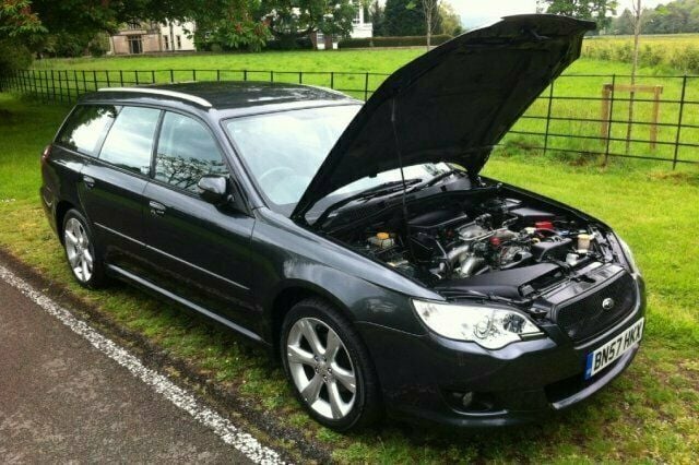 Used Subaru Legacy 2007 Estate