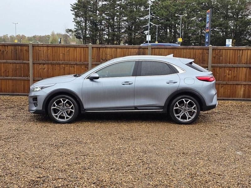 Used Kia XCeed 118 HP (86 kW) 2020 Silver SUV