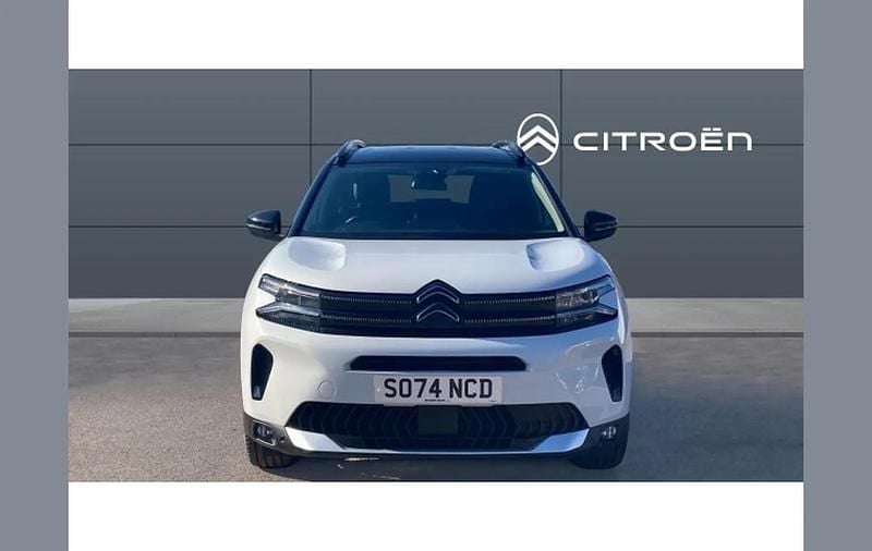 Used Citroën C5 Aircross 134 HP (98 kW) 2025 White SUV