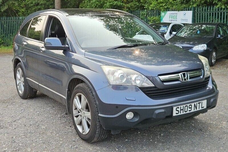 Grey Used 2009 Honda CR-V EX SUV | £1,795 (Good price) - Image 1/1