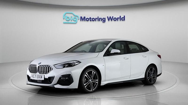Used BMW 218 M Sport 136 HP (100 kW) 2022 White Sedan