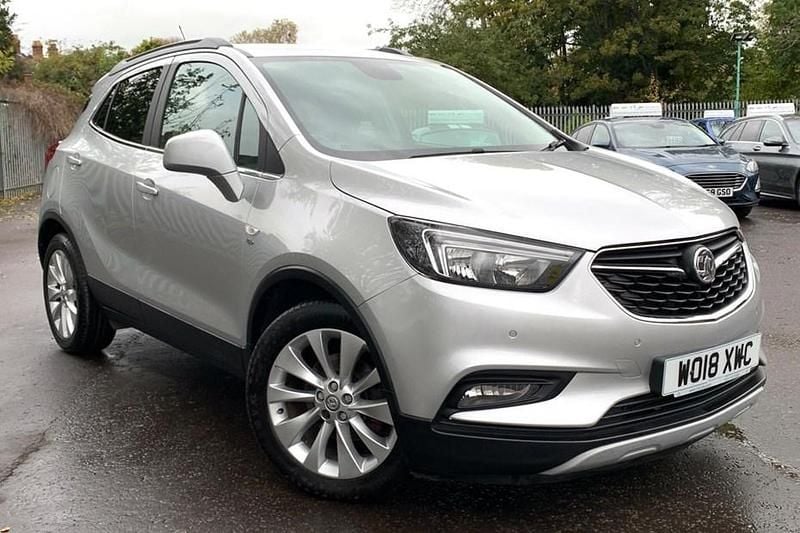 Silver Used 2018 Vauxhall Mokka X Elite SUV | £9,495 (Fair price) - Image 1/1