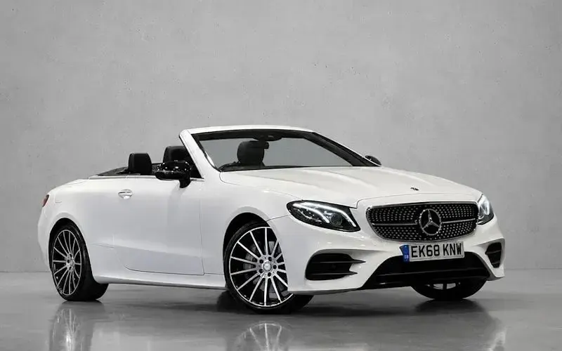 Used Mercedes E350 AMG Line Premium Plus 258 HP (189 kW) 2018 Cabriolet