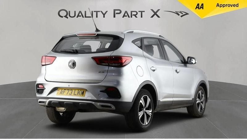 Used MG ZS Excite 106 HP (77 kW) 2023 Silver SUV
