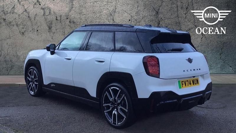 Używany Mini Aceman 133 kW (181 KM) 2024 Biały SUV