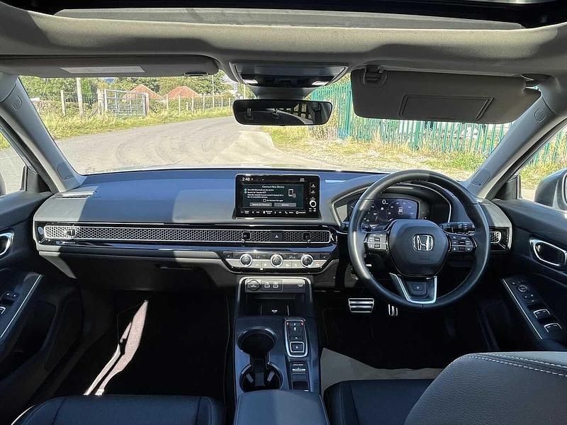 Used Honda Civic Advance 143 HP (105 kW) 2024 Grey