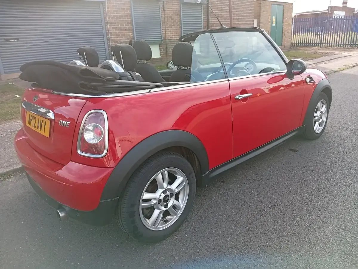 Used Mini ONE 2012 Red Hatchback