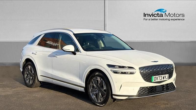 Used Genesis GV70 Sport 360 kW (490 HP) 2023 White SUV