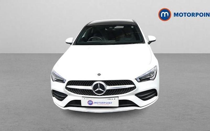Used Mercedes CLA250 AMG Line Premium Plus 224 HP (164 kW) 2022 White Sedan