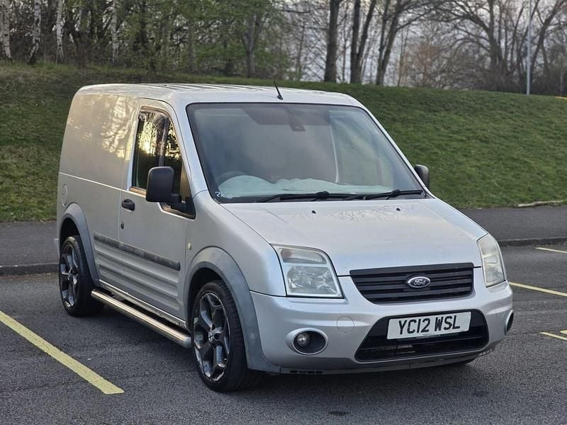 Used Ford Transit Connect Trend 90 HP (66 kW) 2012 Silver MPV
