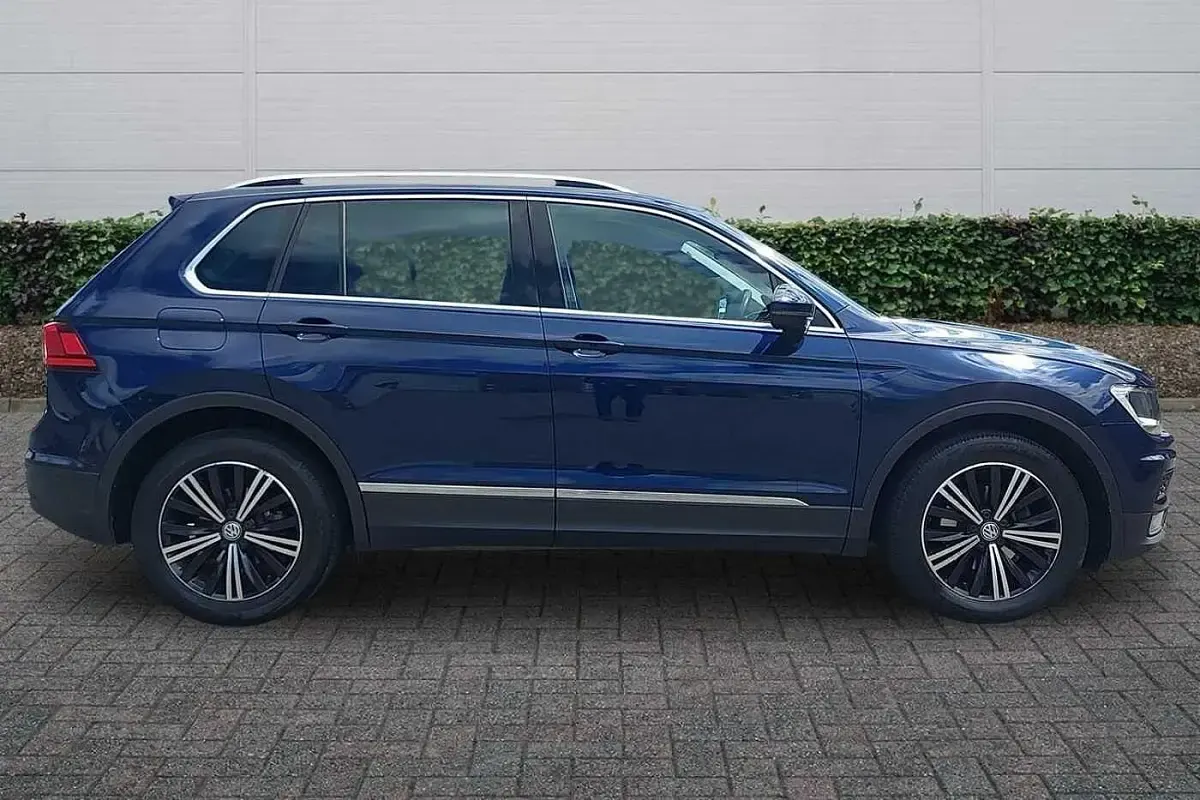 Used VW Tiguan SE 150 HP (110 kW) 2017 Blue SUV