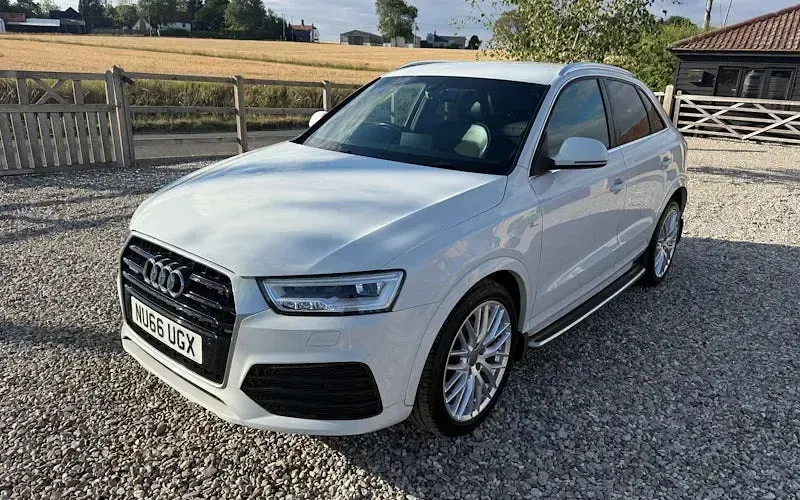 Used Audi Q3 S-line plus 184 HP (135 kW) 2016 White SUV