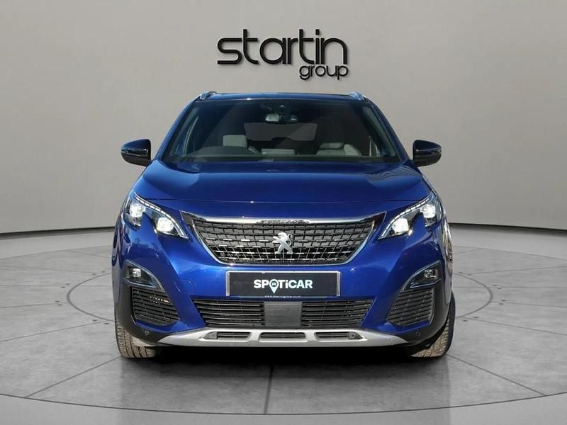 Blue Used 2020 Peugeot 3008 Premium SUV | £13,350 (Good price) - Image 1/4