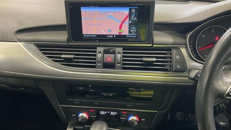 Used Audi A6 Comfort 190 HP (139 kW) 2016 Black Estate