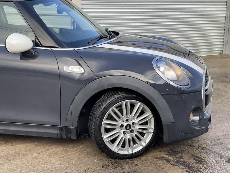 Used Mini Cooper S Hatch 2015 Grey Hatchback