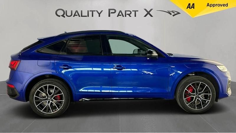 Used Audi Q5 Sportback Performance 2021 Blue SUV