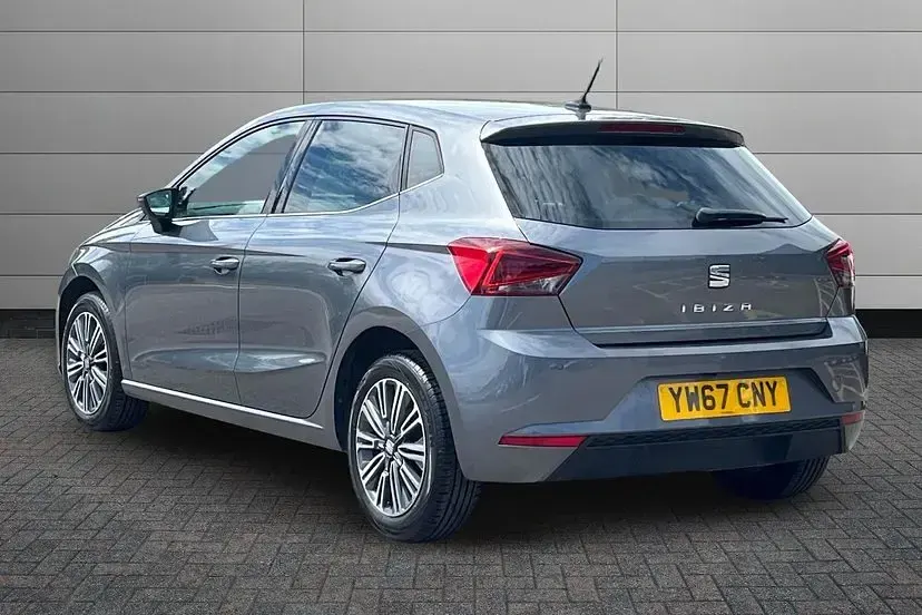Used Seat Ibiza XCELLENCE 94 HP (69 kW) 2018 Monsoon grey Hatchback