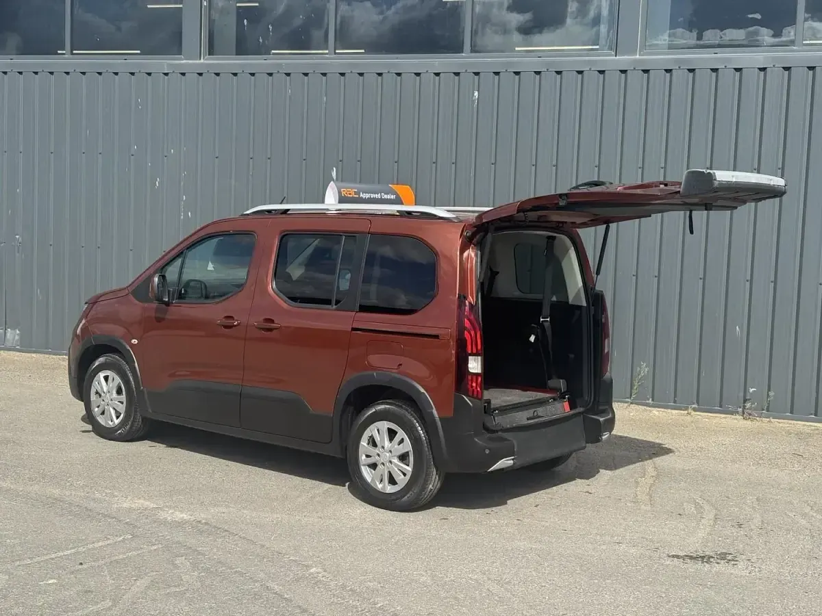 Used Peugeot Rifter Allure 2020 Bronze MPV