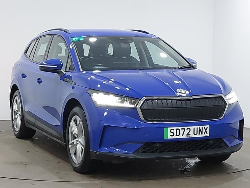 Used Skoda Enyaq iV Loft 131 kW (179 HP) 2023 Blue SUV