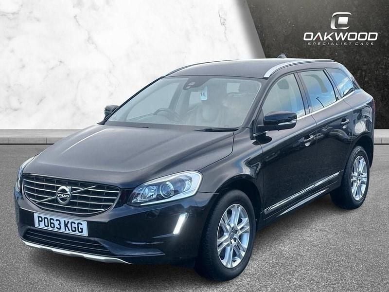 Used Volvo XC60 SE Lux 163 HP (119 kW) 2013 Black SUV