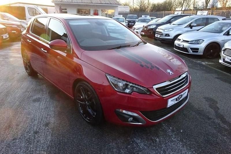 Red Used 2014 Peugeot 308 Hatchback | £2,495 (Fair price) - Image 1/1