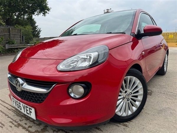 Red Used 2016 Vauxhall Adam Glam Hatchback | £3,999 (Good price) - Image 1/1