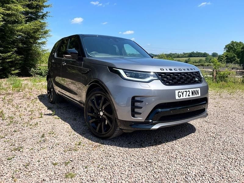 Grey Used 2022 Land Rover Discovery 5 HSE Dynamic SUV | £38,995 (Good price) - Image 1/4
