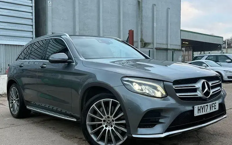 Used Mercedes GLC350 AMG line 258 HP (189 kW) 2017 Estate