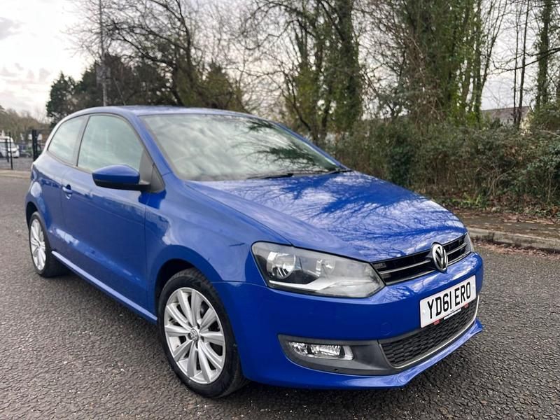 Used VW Polo SEL 2011 Blue Hatchback
