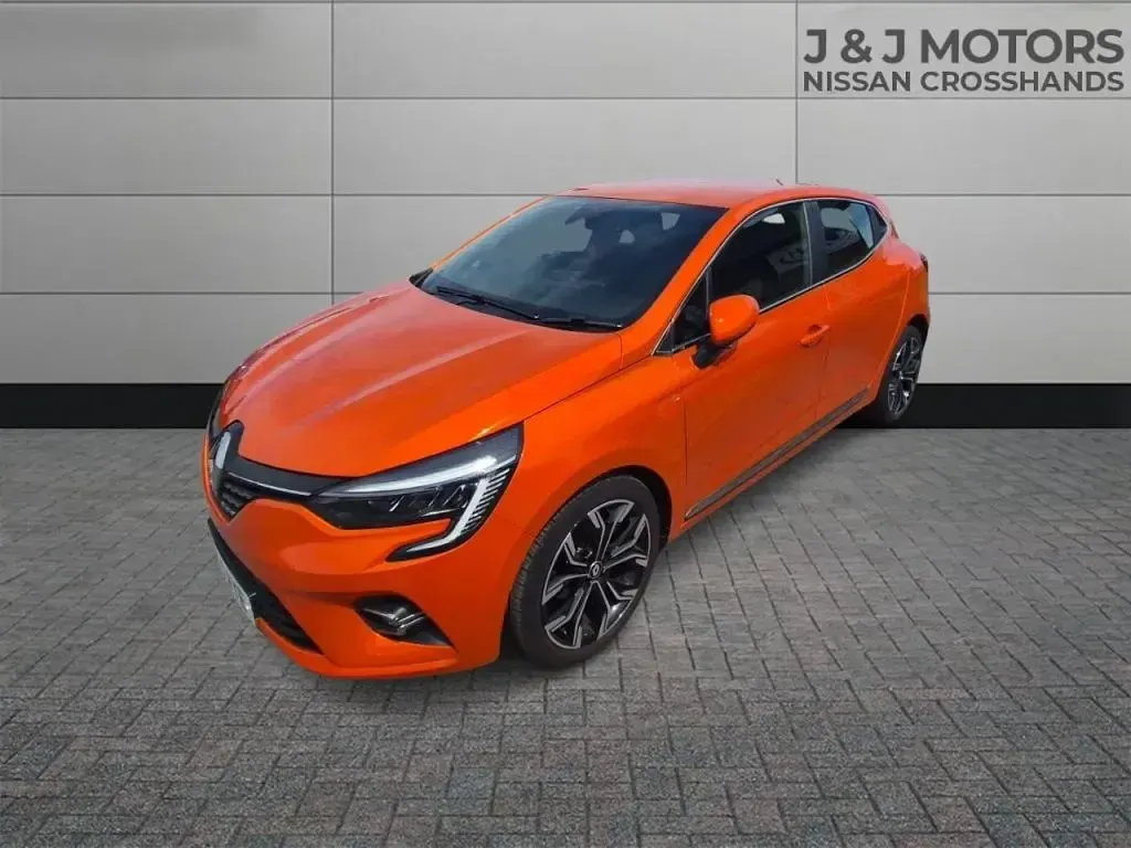 Used Renault Clio Version S 90 HP (66 kW) 2021 Orange Hatchback