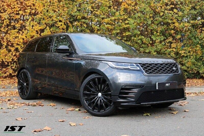 Grey Used 2017 Land Rover Range Rover Velar SE Dynamic SUV | £25,995 (A bit pricey) - Image 1/4