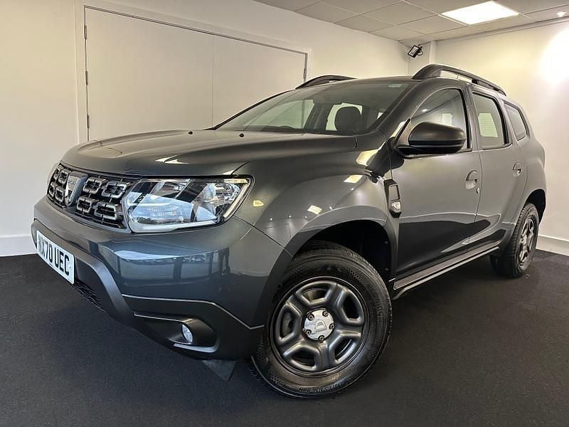 Grey Used 2020 Dacia Duster Essentiel SUV | £8,999 (Good price) - Image 1/4