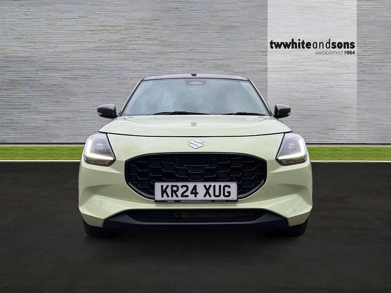 Used Suzuki Swift 2024 Cool yellow Hatchback