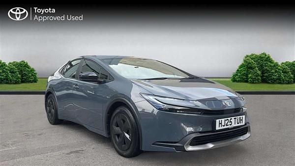 Grey Used 2025 Toyota Prius Design Hatchback | £30,854 - Image 1/2