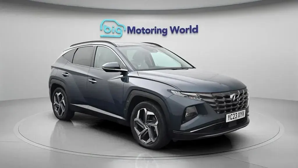 Used Hyundai Tucson Ultimate 265 HP (194 kW) 2023 SUV