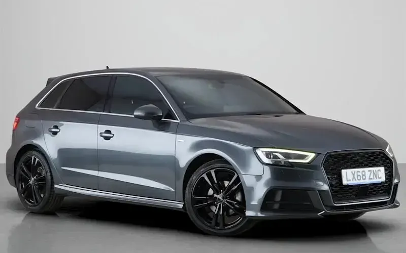Used Audi A3 Sportback S-Line 116 HP (85 kW) 2019 Hatchback